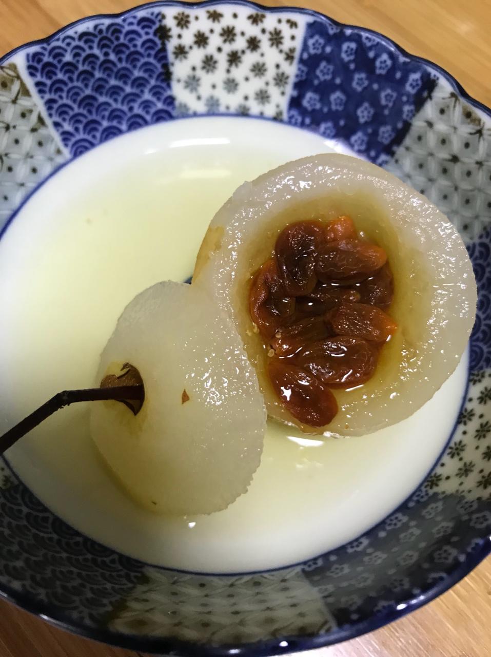 【冰糖雪梨】