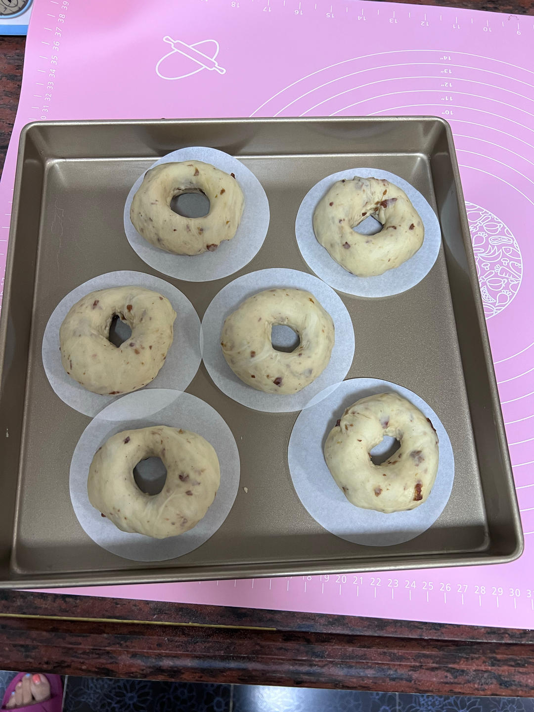 健身党最爱的少油糖全麦奶香贝果（安佳奶粉版）