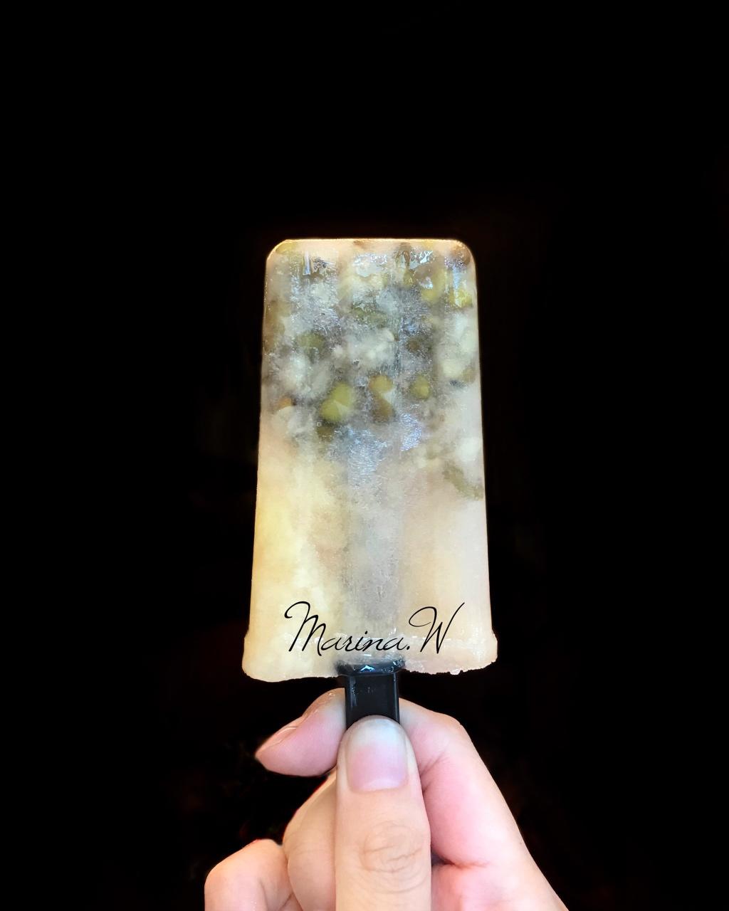 绿豆冰棒【曼食快语】