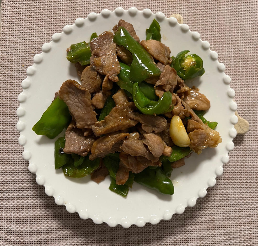 正宗辣椒炒肉