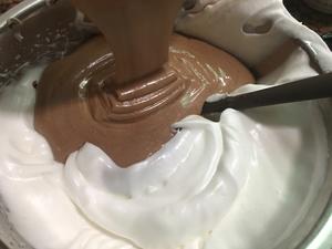 巧克力奶油蛋糕的做法 步骤7