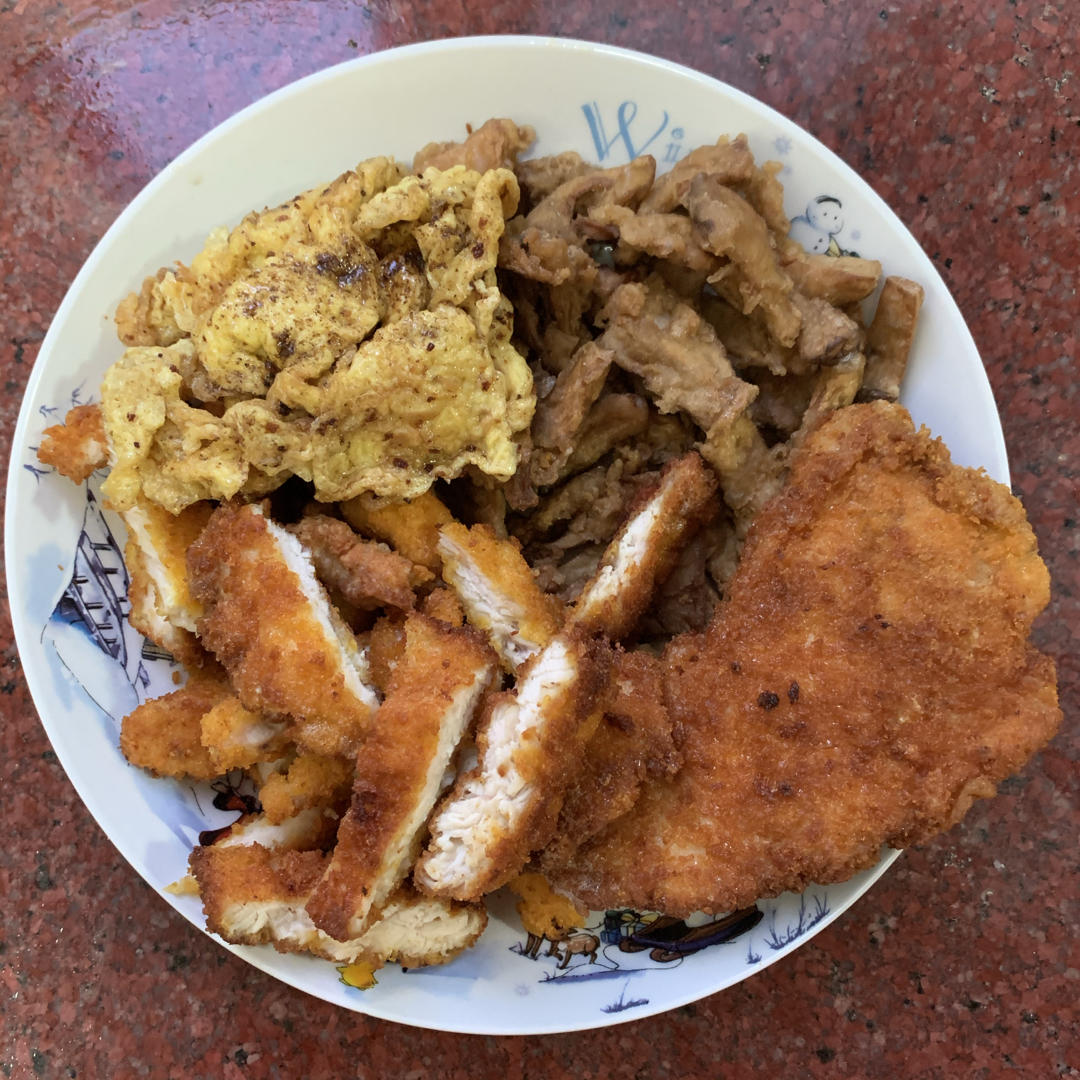 香酥炸鸡排