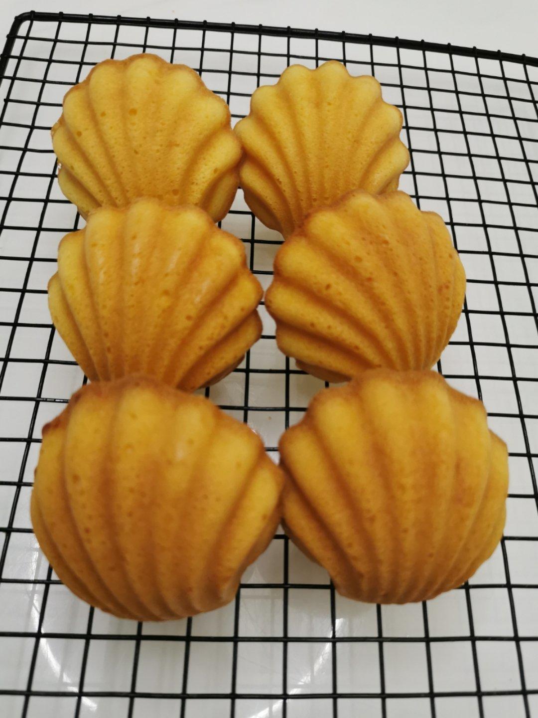 法式马德琳蛋糕 -法式甜品经典之经典