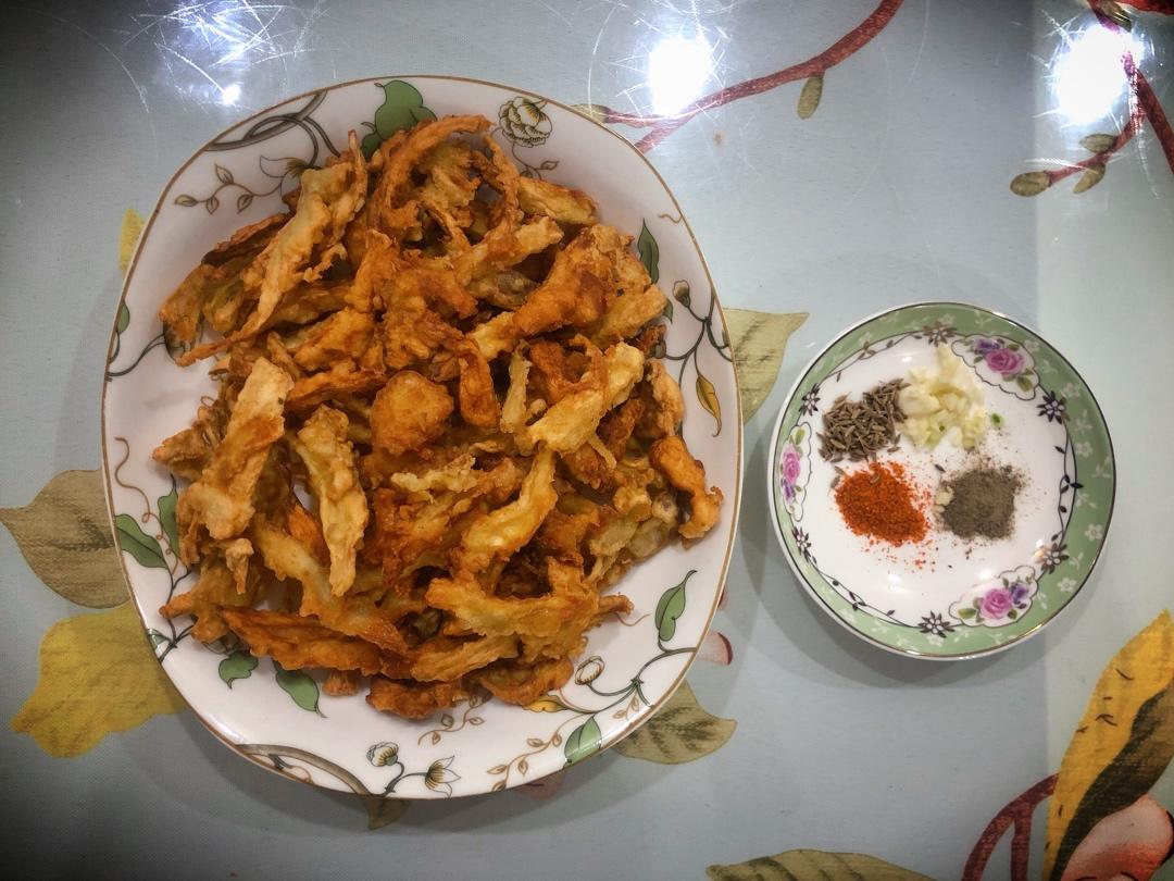 0失败 香酥杏鲍菇