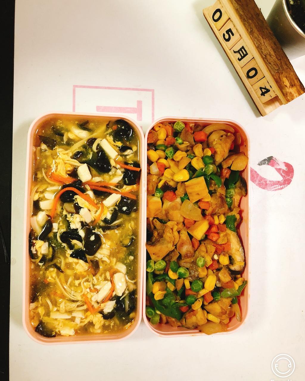 家常版豆腐汤/酸辣汤