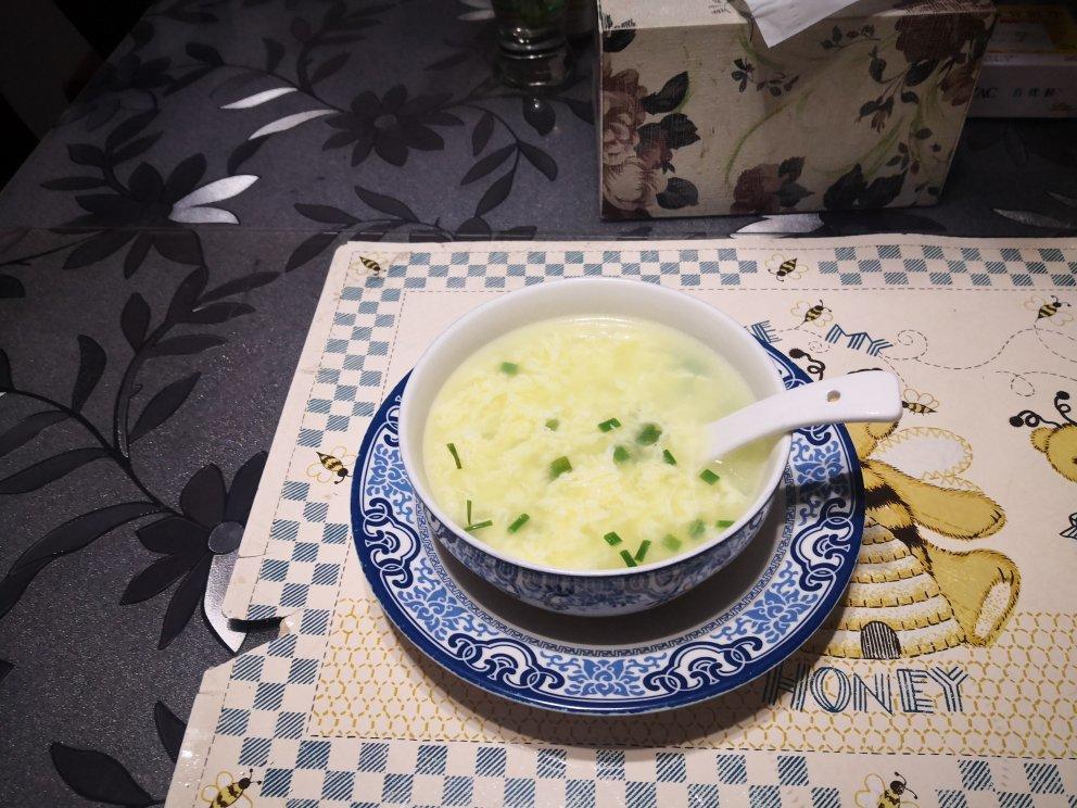 蛋花汤/葱花蛋汤/鸡蛋汤