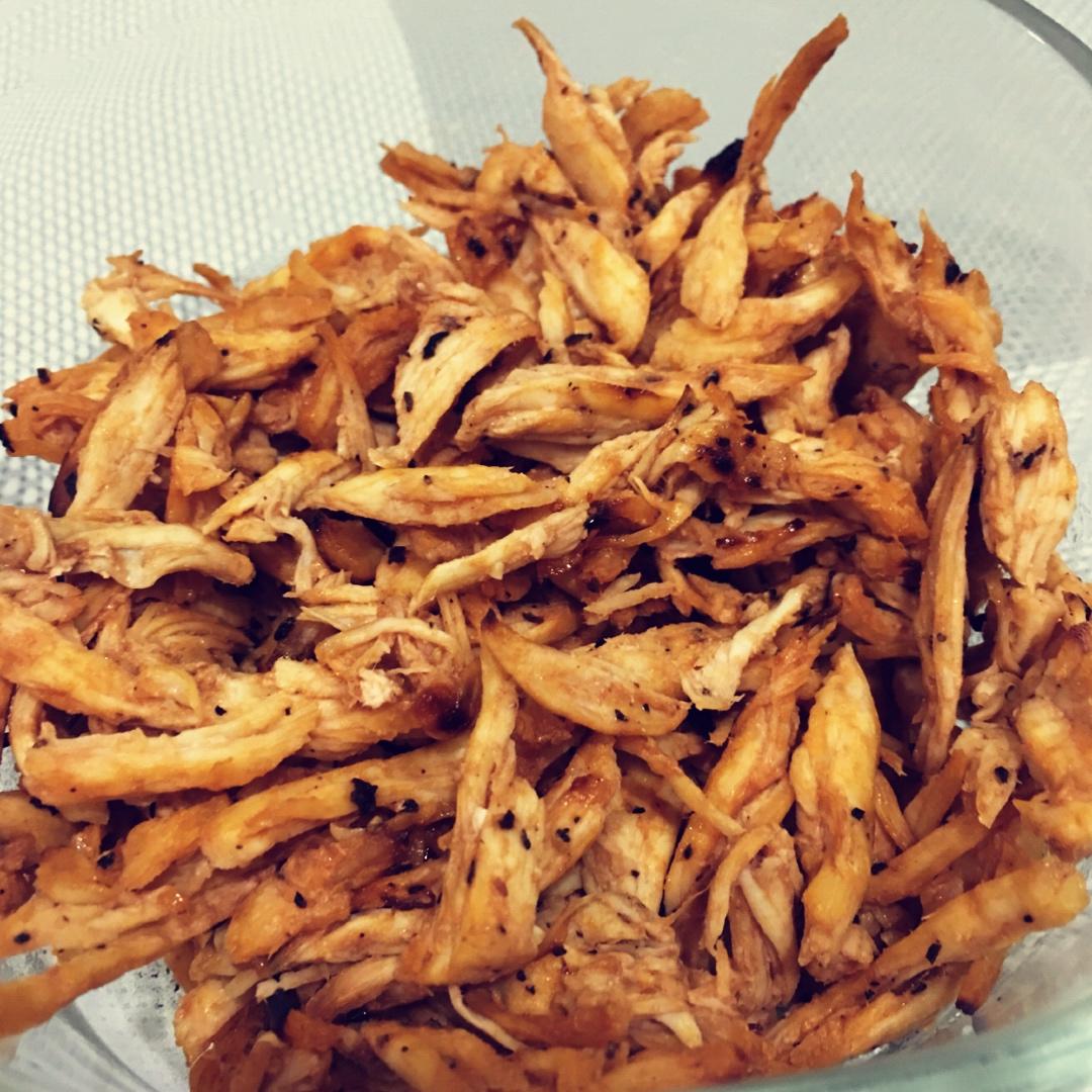 【美味鸡胸肉干丝】