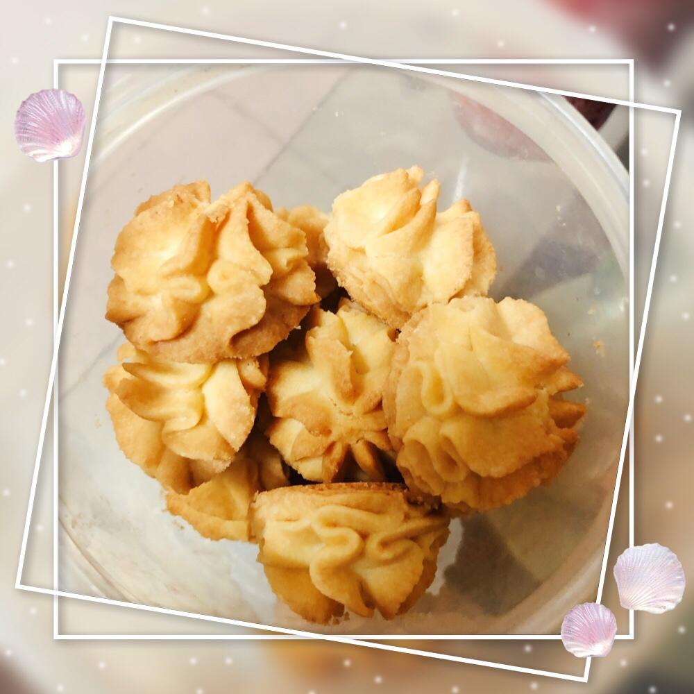 被业界猜了很久的网红牛油小花曲奇配方，酥的掉渣