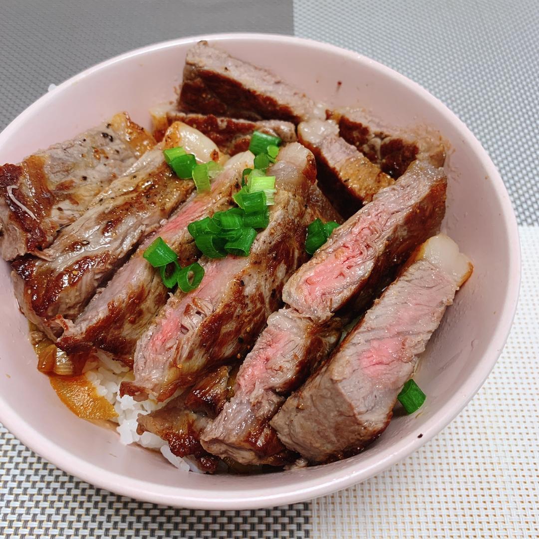 【山姆厨房】日式牛排饭