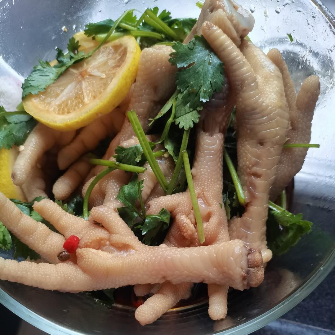柠檬酸辣泡鸡爪网红泡鸡爪凤爪