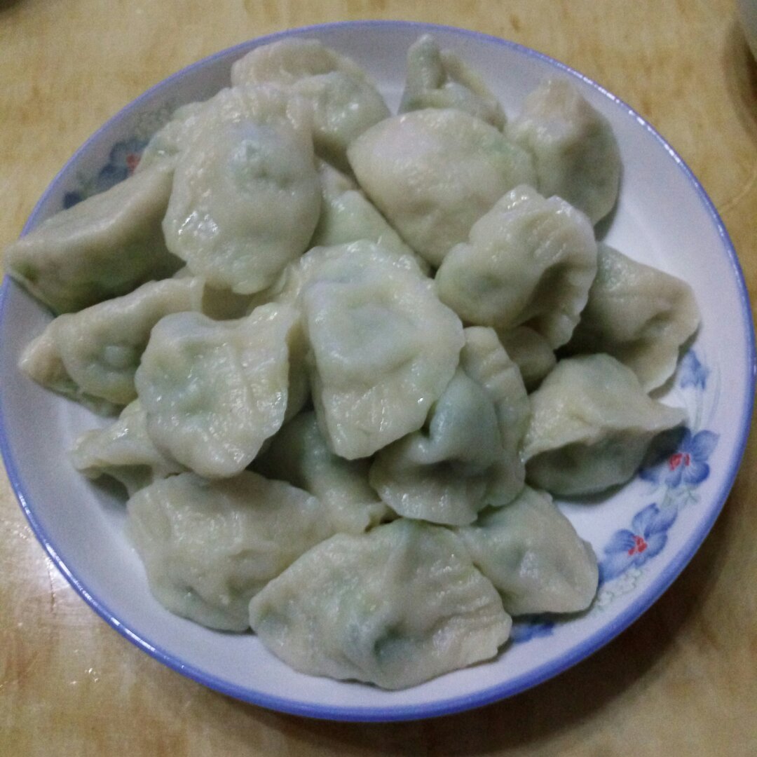 韭菜鸡蛋饺子