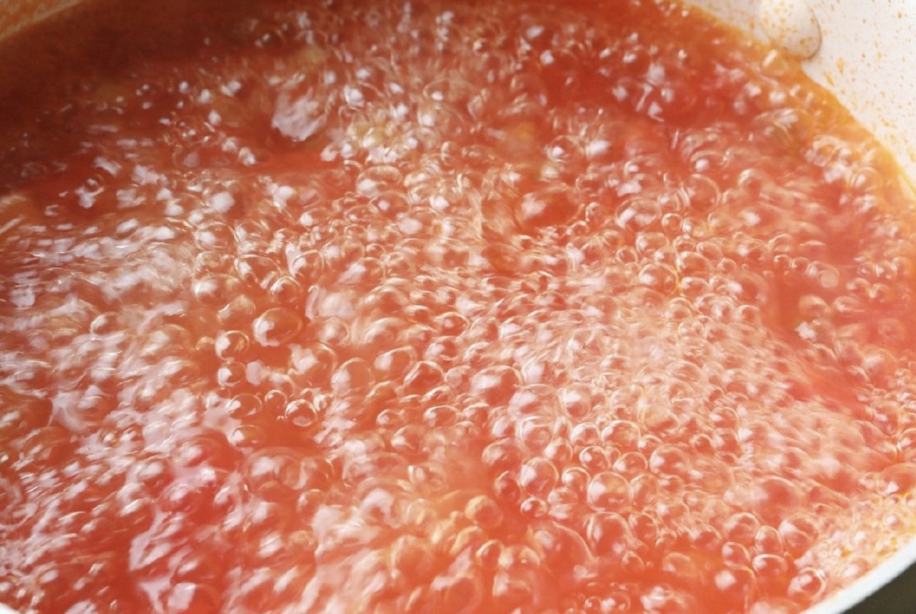 番茄蛋汤的做法 步骤5