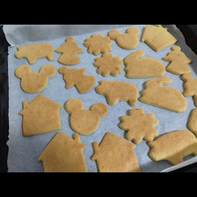 黄油小饼干