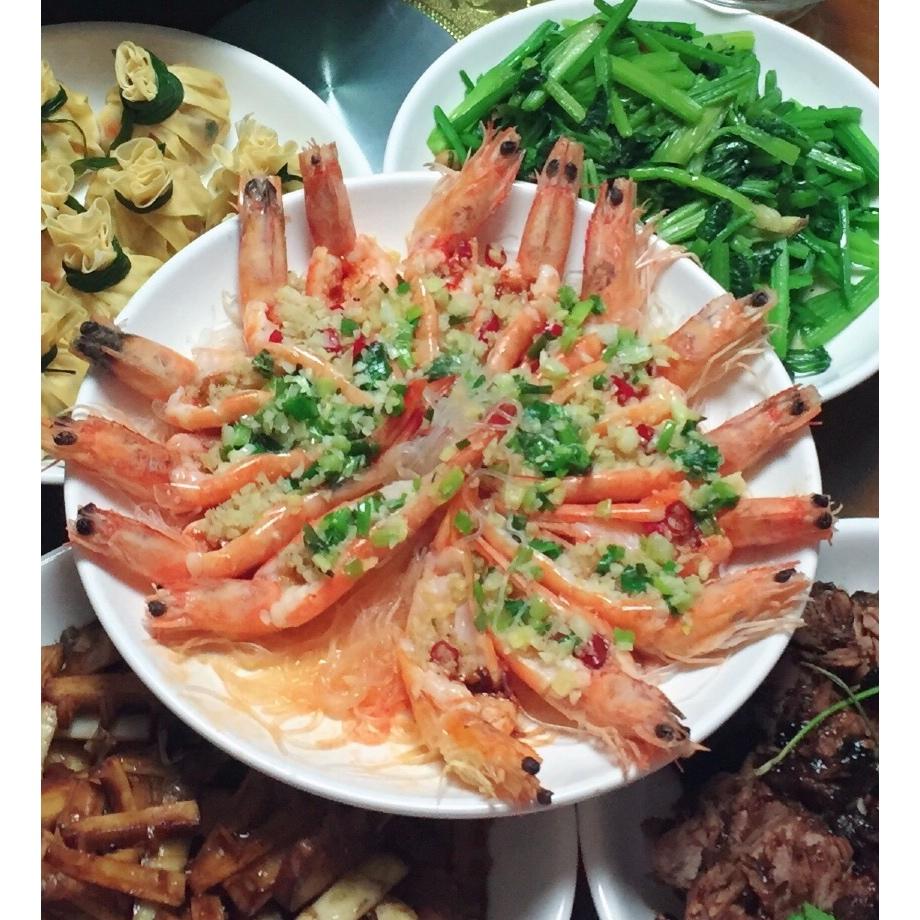 蒜蓉粉丝蒸虾