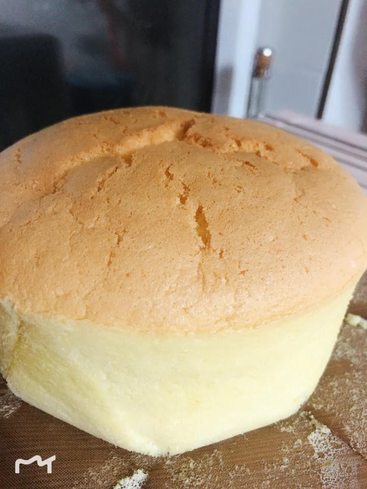 原味古早蛋糕-6寸