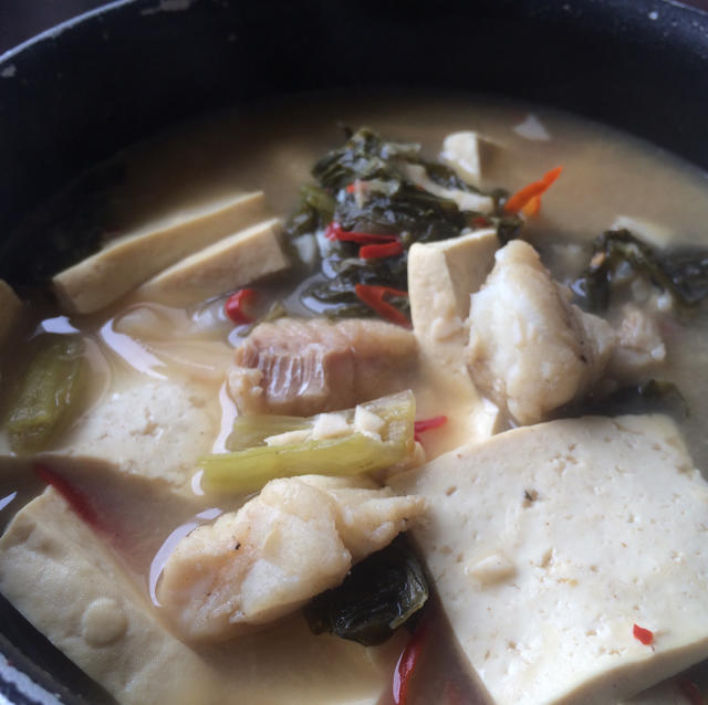 酸菜鱼（龙利鱼柳版）