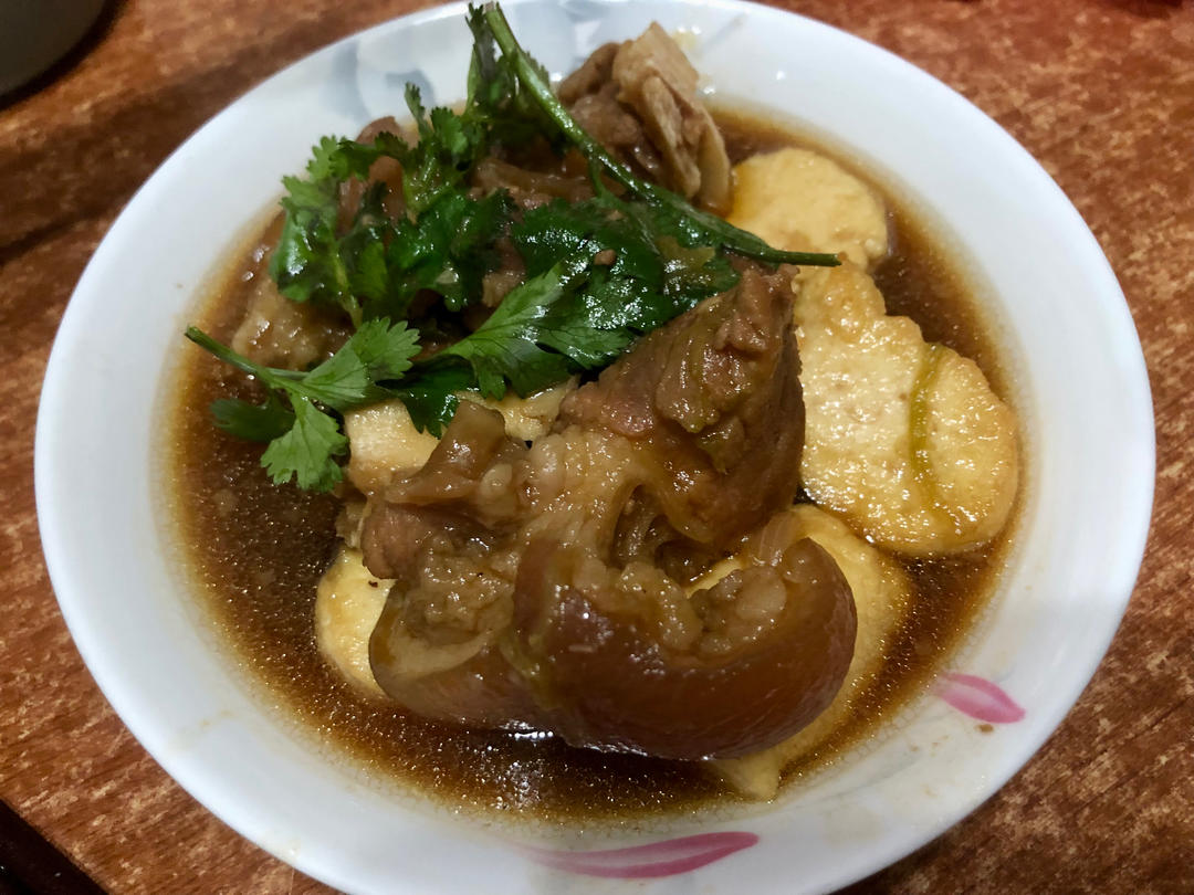 猪脚豆腐