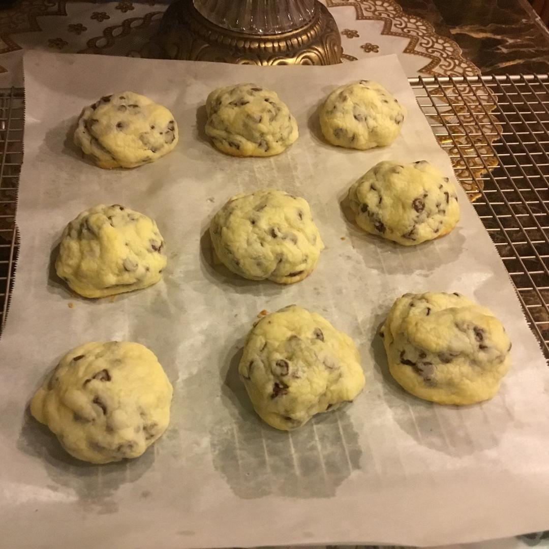 巧克力软式饼干