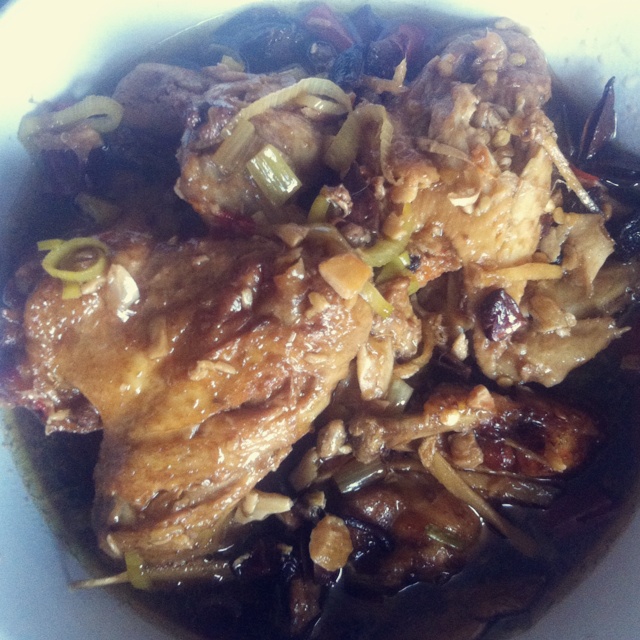红烧鸡翅