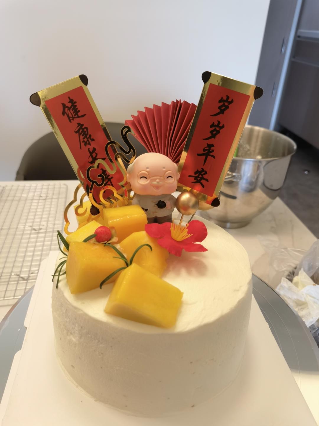 超柔软6寸戚风蛋糕(附8寸配方)零失败 超详细‼️含操作视频