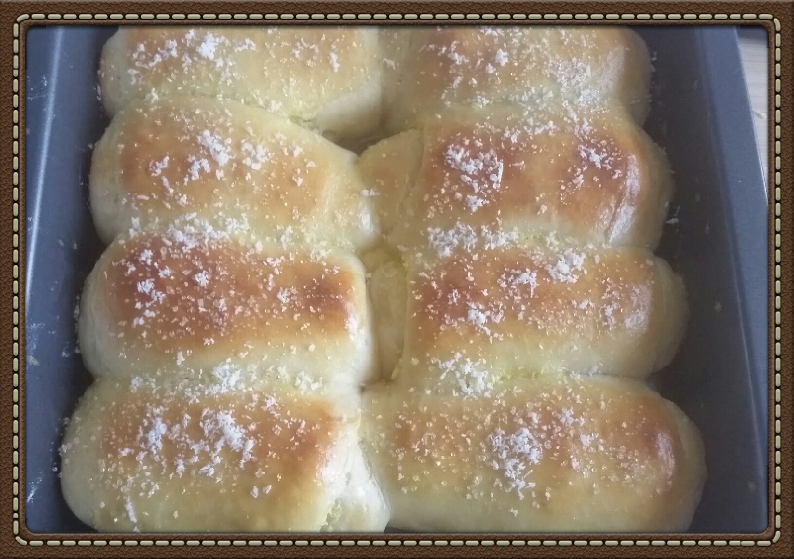 椰蓉面包卷