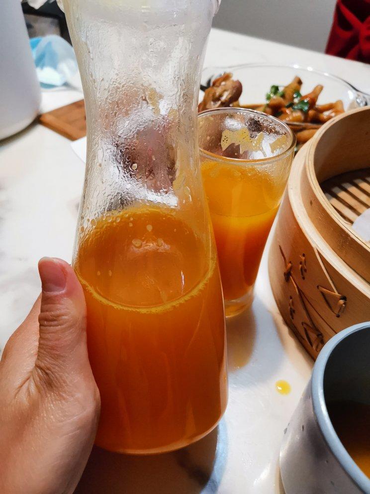 南瓜汁（豆浆机版）