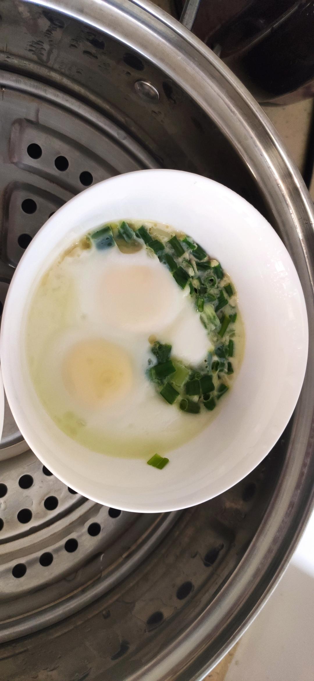 简单又好吃的蒸蛋