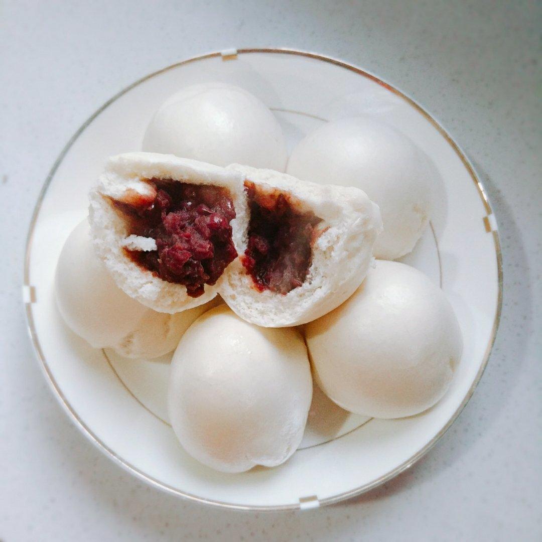 无声天使做的红糖馒头红糖糕