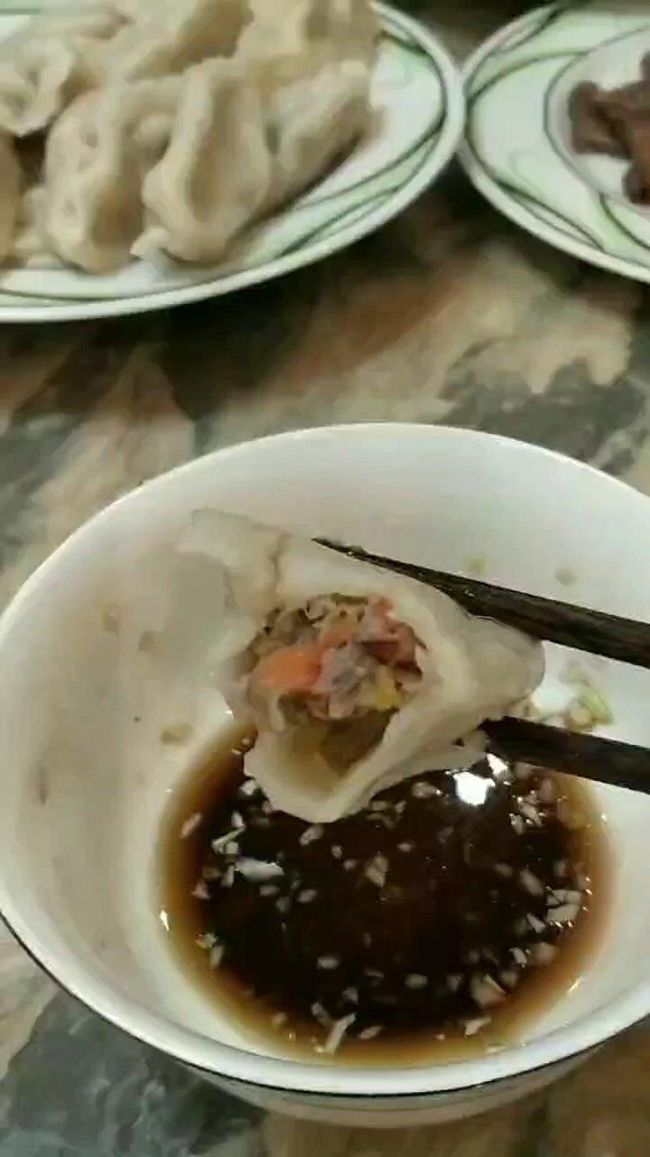 来自内蒙的羊肉饺子馅--婆婆的秘方