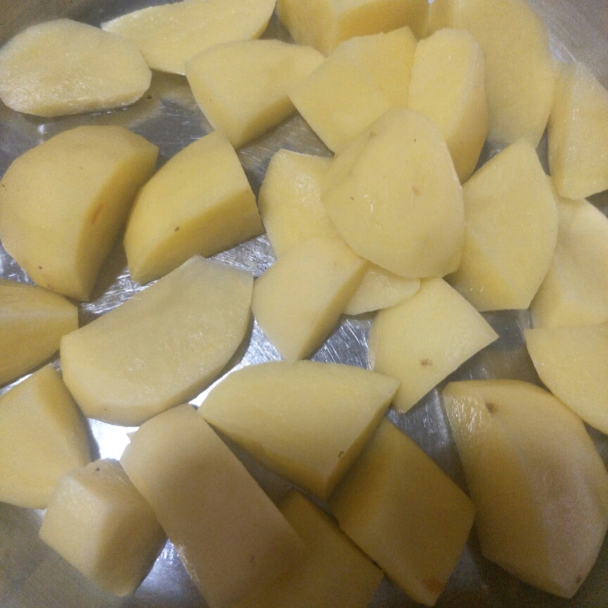 土豆玉米浓汤🌽 减脂也可以吃~的做法 步骤1