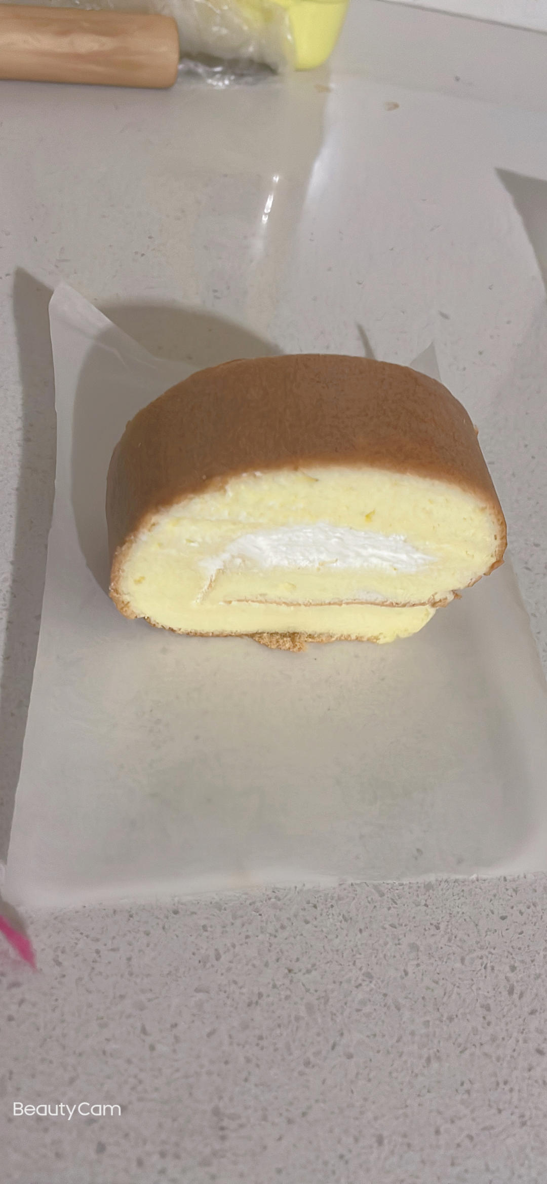 山姆同款蛋糕卷！再也不去跑大老远去买啦！