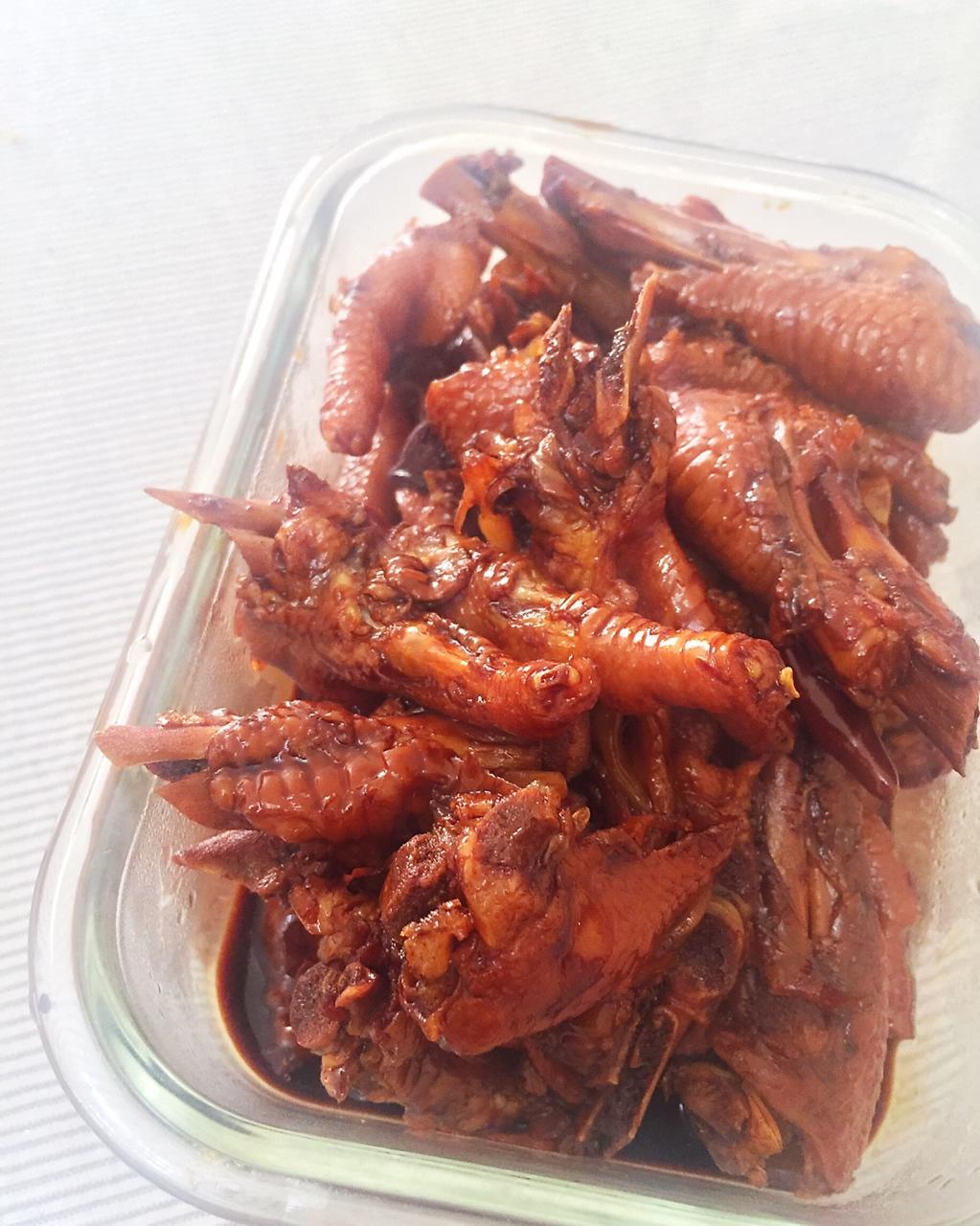 秘制红烧鸡爪