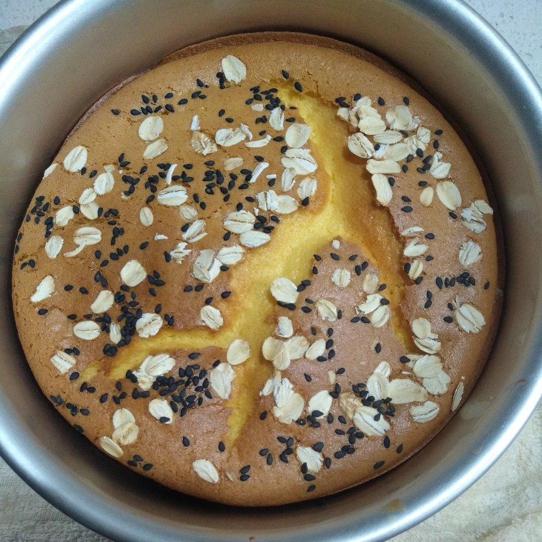 6寸戚风蛋糕零失败版
