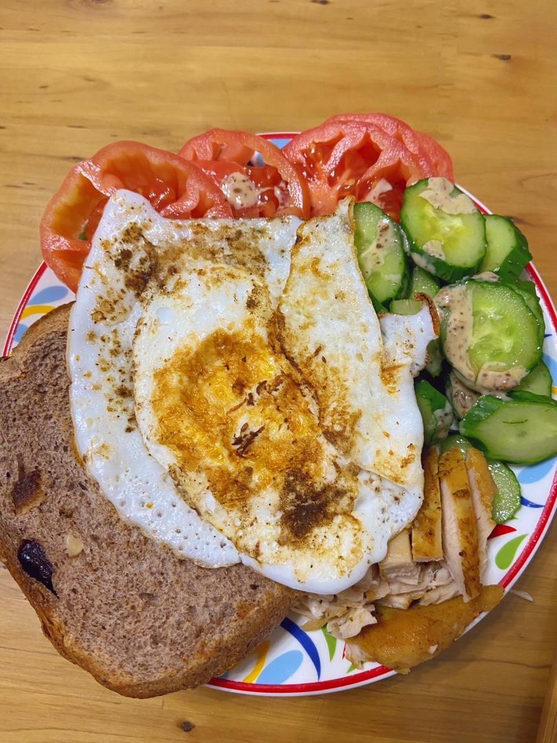 面包机版全麦面包