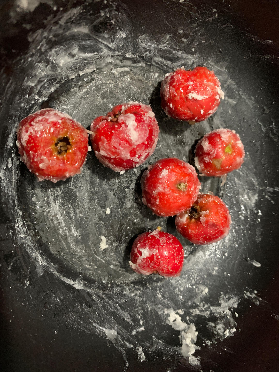 糖炒雪球山楂果