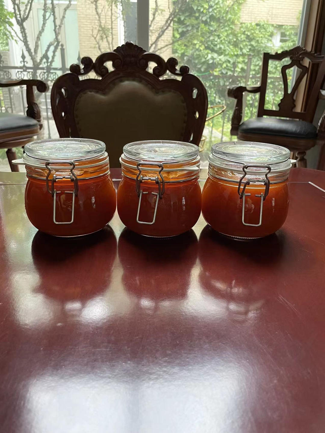 香草杏酱