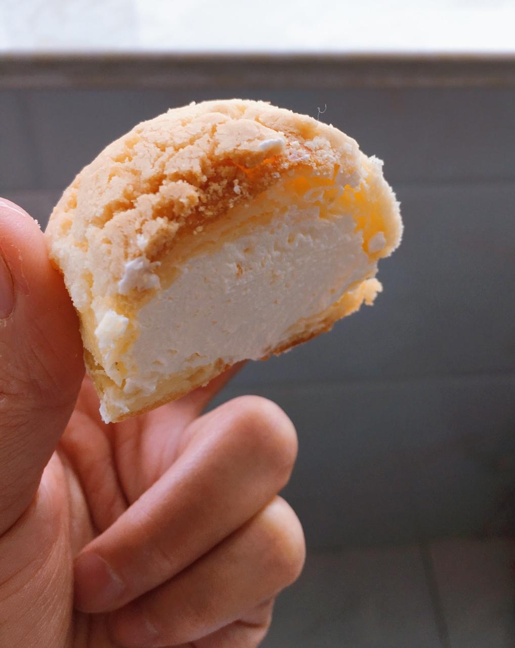 十分美味的酥皮泡芙