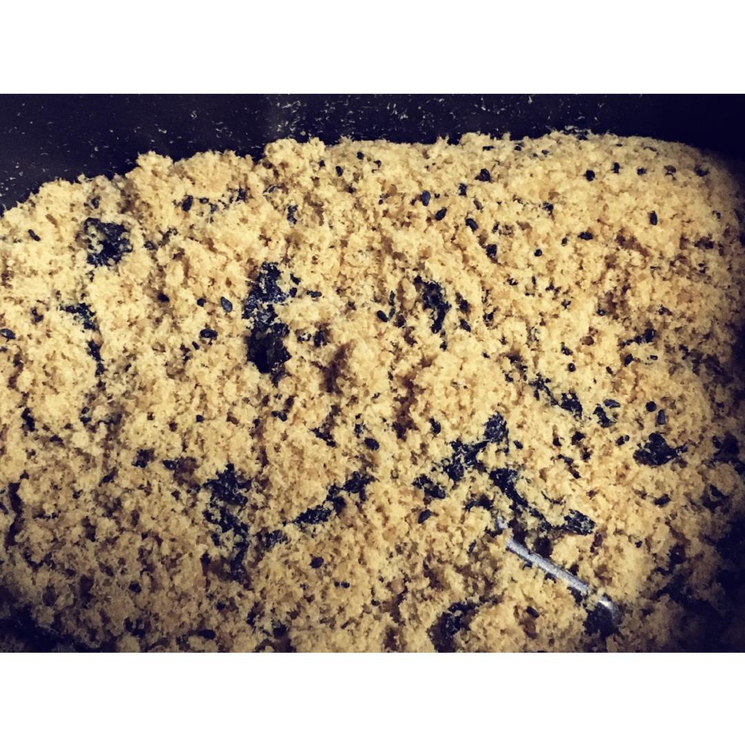 自制肉松(面包机版)