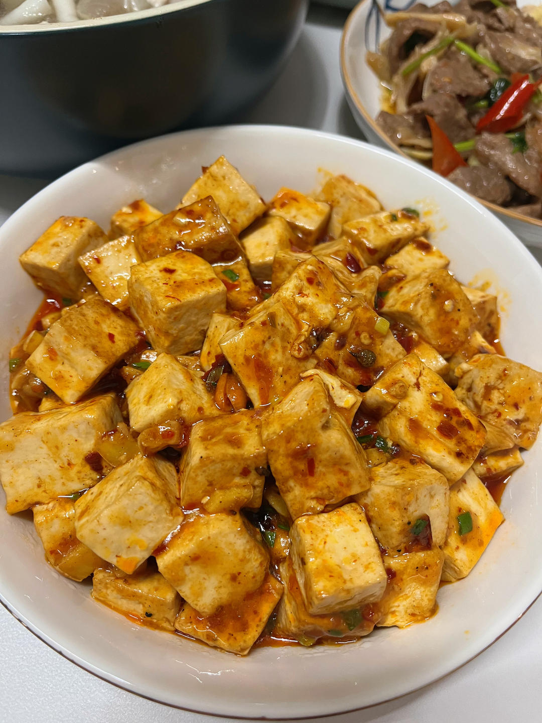 麻婆豆腐 四川饭店配方
