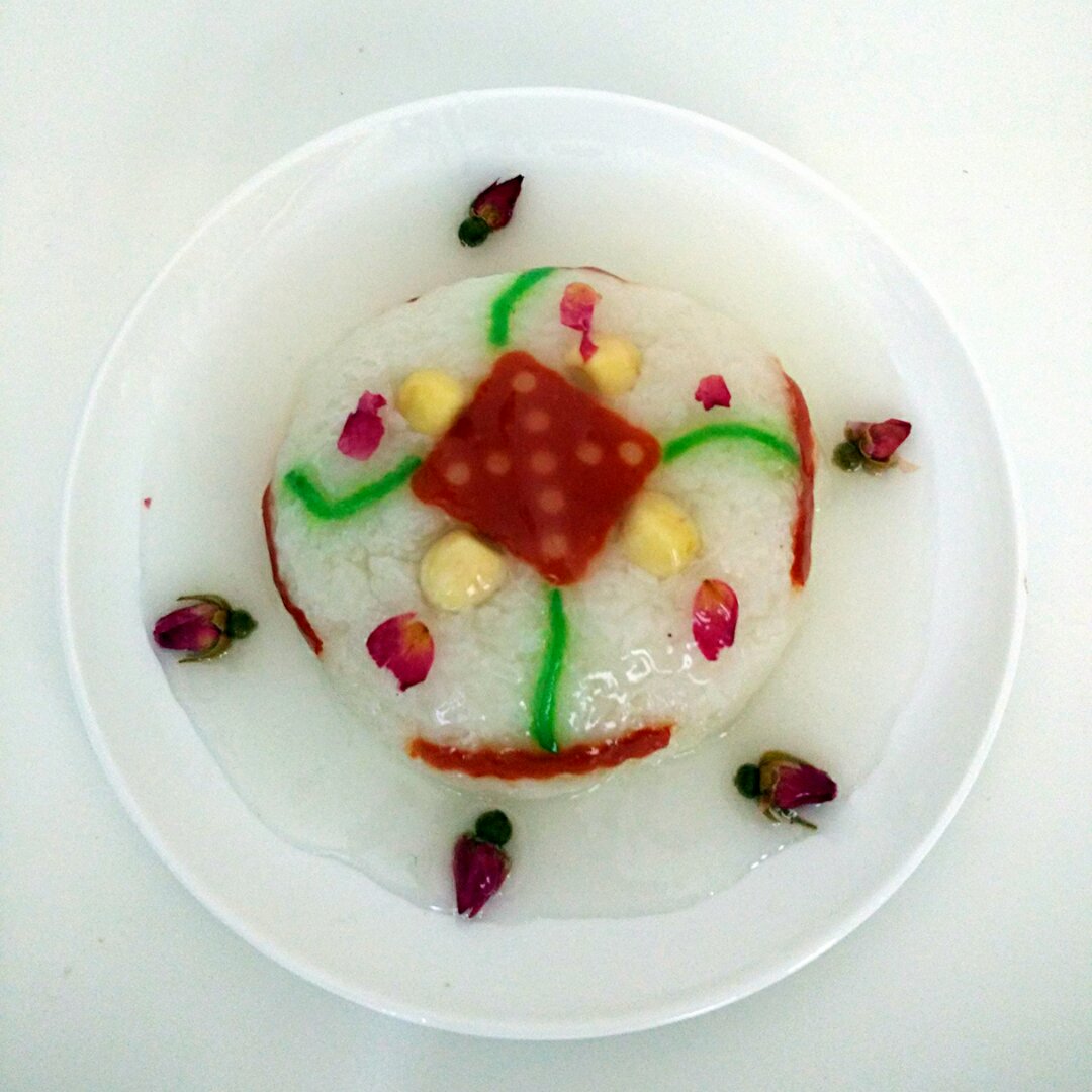吉祥如意八宝饭