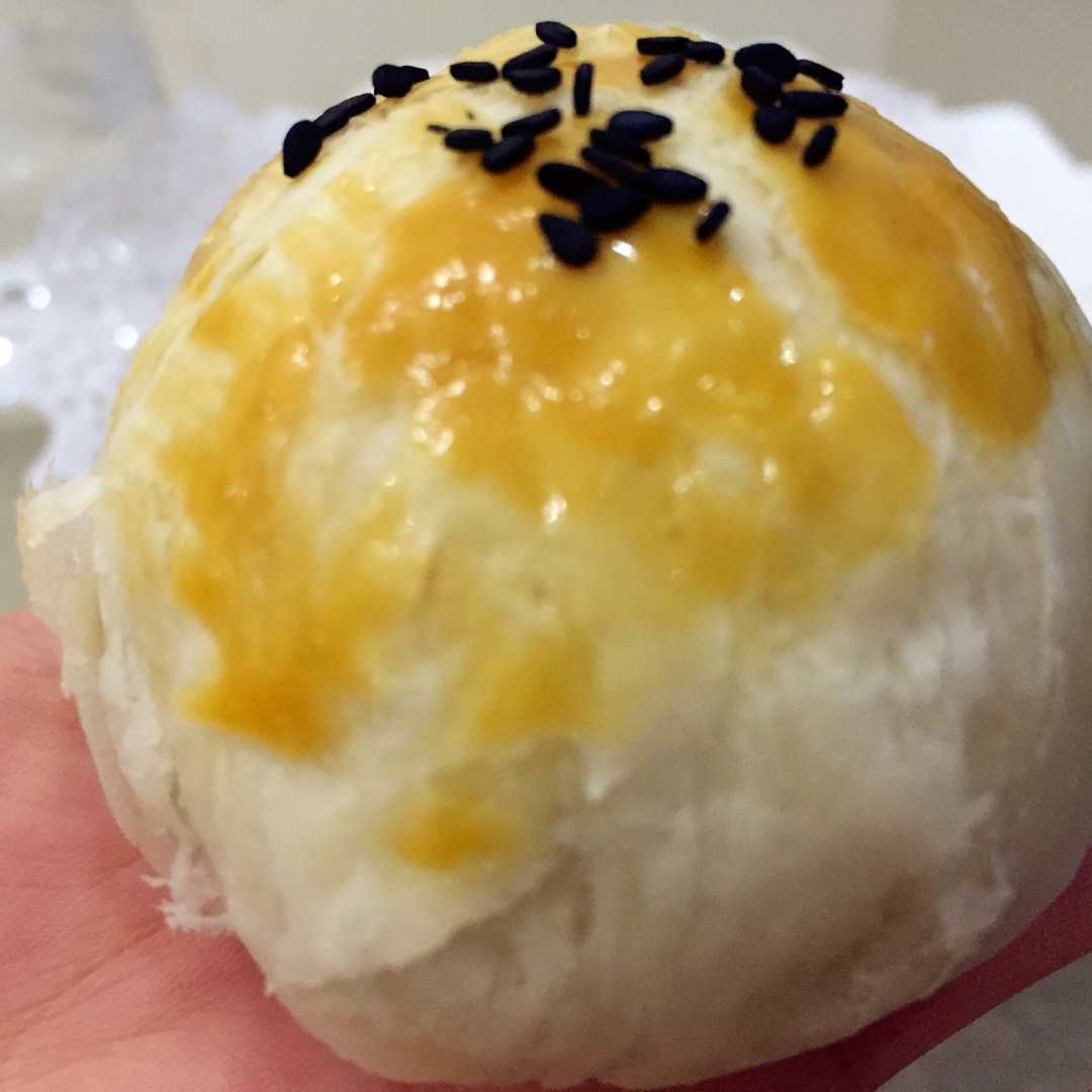层层酥—蛋黄酥