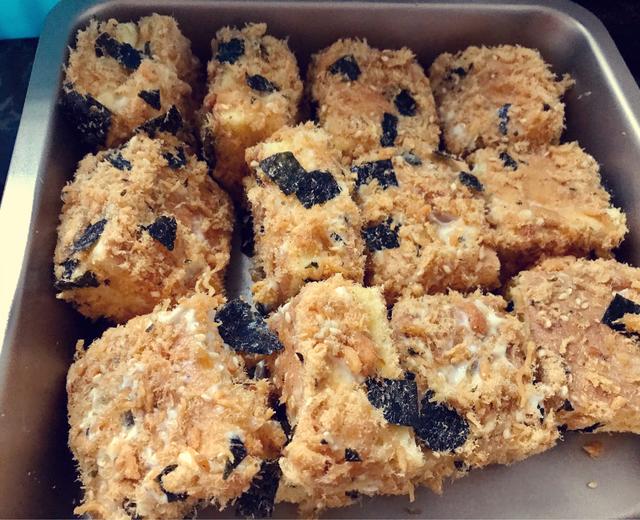 肉松小贝(8寸戚风)的做法