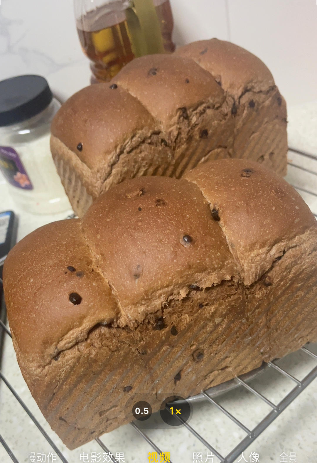 巧克力吐司（可可吐司）