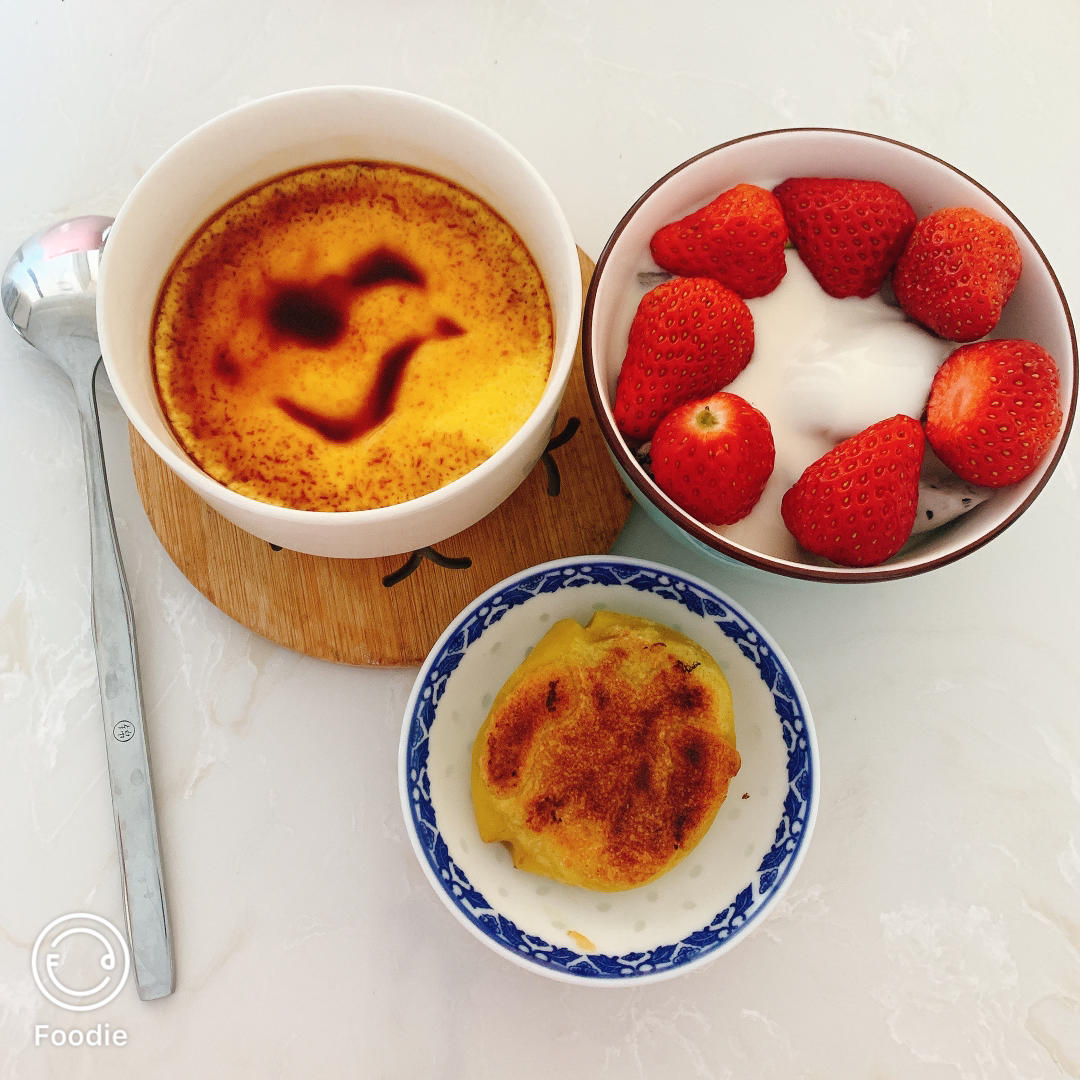 孕晚期饮食记录