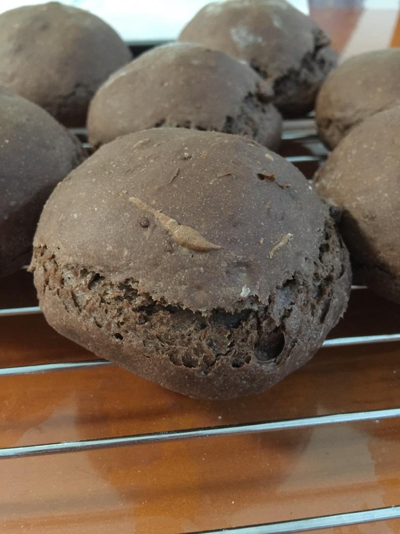 黑眼豆豆（最好吃的巧克力面包）