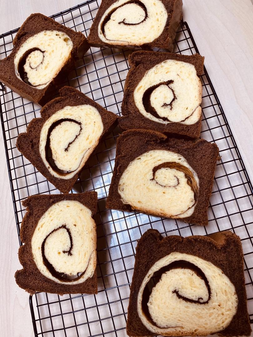 小美版黑钻吐司