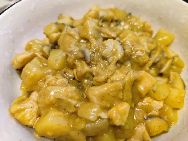 零失败日式咖喱鸡肉饭！！最正宗日本家庭做法！简单又好吃！