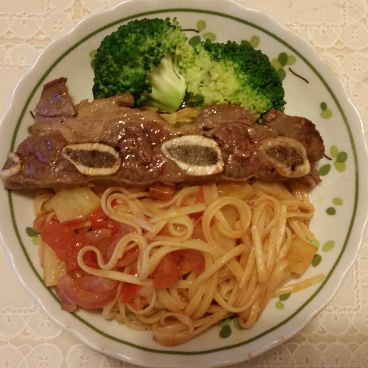 番茄意大利面（简易版）