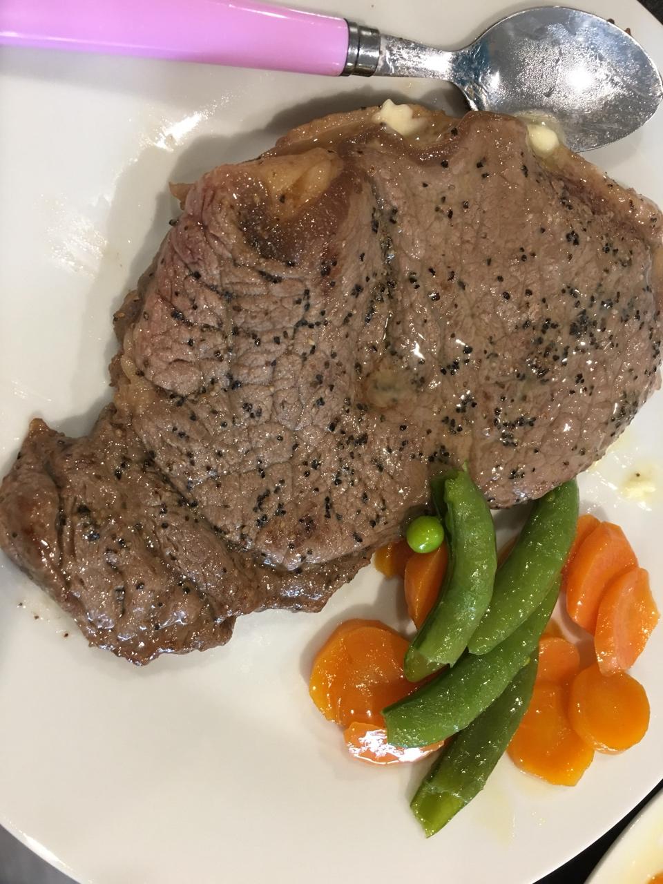 顶级牛排