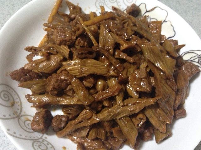 笋干烧肉